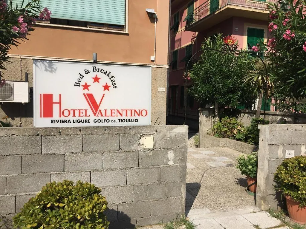 ***  Hotel Valentino Lavagna Italië